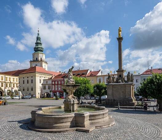 1. zastavení - Velké náměstí | kromeriz.eu