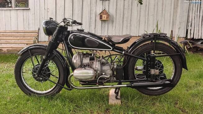 BMW R 50 (1938) za 630.000 Kč