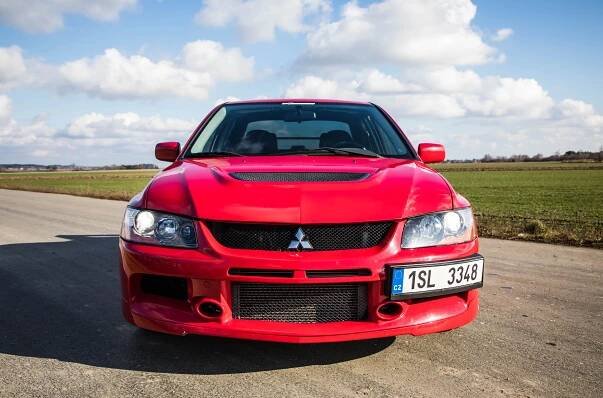 Mitsubishi Lancer Evolution IX MR – Samurajský meč na čtyřech kolech