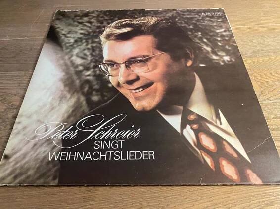 Lp Peter Schreier Singt Weihnachtslieder