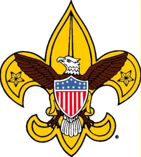 Boy scout fleur de lis clip art.