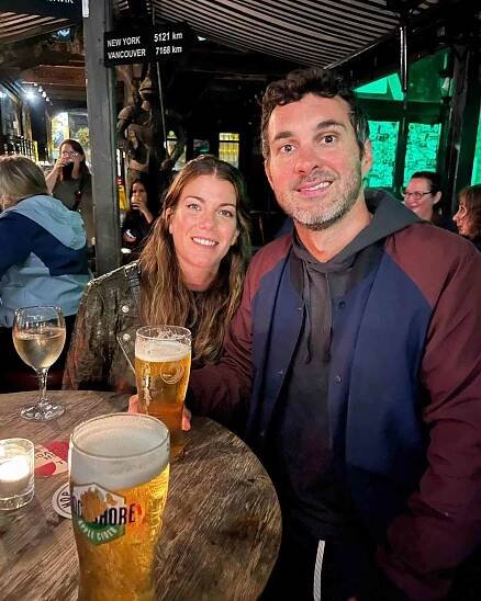 Mae Planert and Mark Normand. 