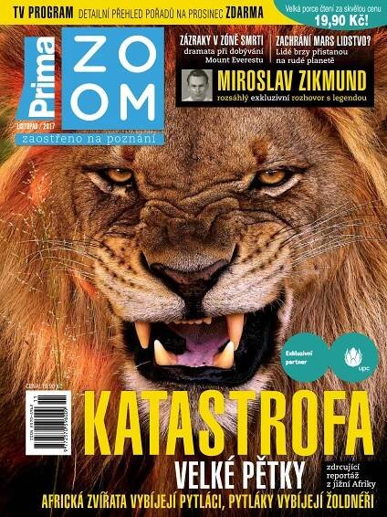 Časopis Prima ZOOM 11/2017