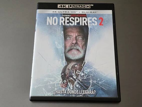 SMRT VE TMĚ 2 (UHD + BD, CZ titulky) Stephen Lang
