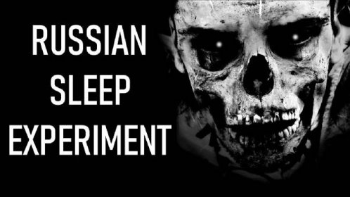 Creepypasta [CZ] - Russian Sleep Experiment