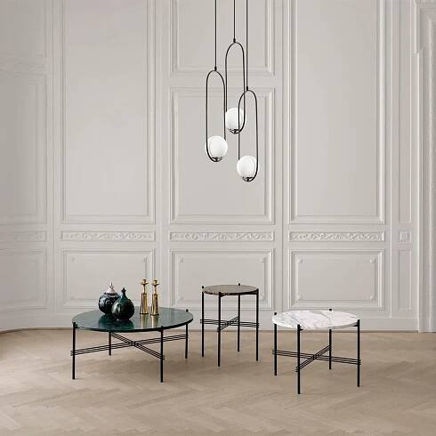 Designový lustr Parisa 44 cm černý