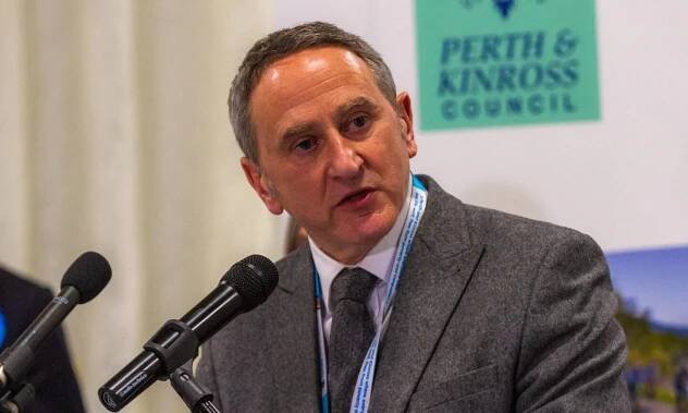 Perth and Kinross Council chief executive Thomas Glen. Image: Steve MacDougall/DC Thomson