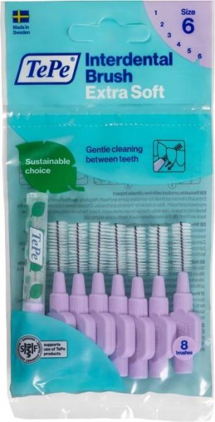 TePe Mezizubní kartáčky Extra Soft 1,1 mm 8 ks
