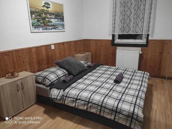 Ložnice 1A - apartmán ubytování Jáchymov - Mariánská - foto 9