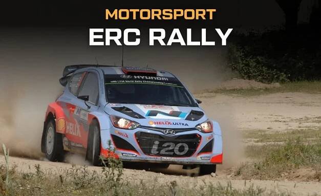 ERC rally 2025 - kalendář, výsledky, posádky, Češi, kde sledovat 1