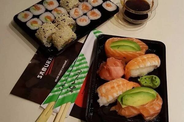 Sushi Samurai Ostrava