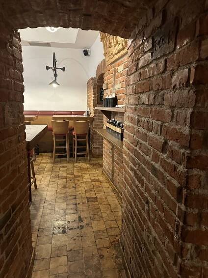 Restaurace v centru Brna - U Třech Čertů