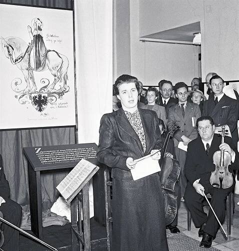 Anna Masaryková byla vždy hrdá na svůj rod