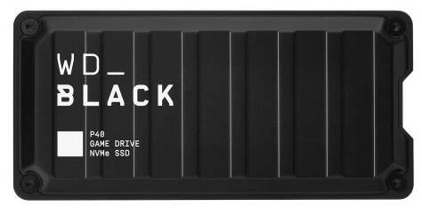 SSD externí Western Digital Black 1TB P40 Game Drive (WDBAWY0010BBK-WESN) černý