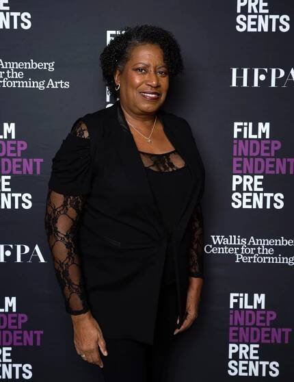 BEVERLY HILLS, CALIFORNIA - NOVEMBER 13: Actress Carlease Burke attends the Film Independent Live Read of "Sunset Boulevard" directed by Marlee Matlin at the Wallis Annenberg Center for the Performing Arts on November 13, 2021 in Beverly Hills, California. (Photo by Amanda Edwards/Getty Images)