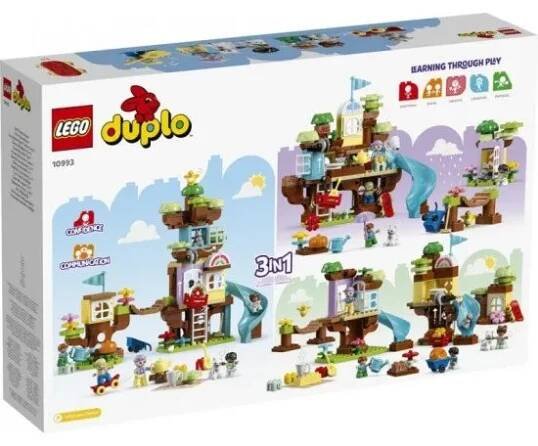 Lego® Duplo 10993 Dům na stromě 3 v 1
