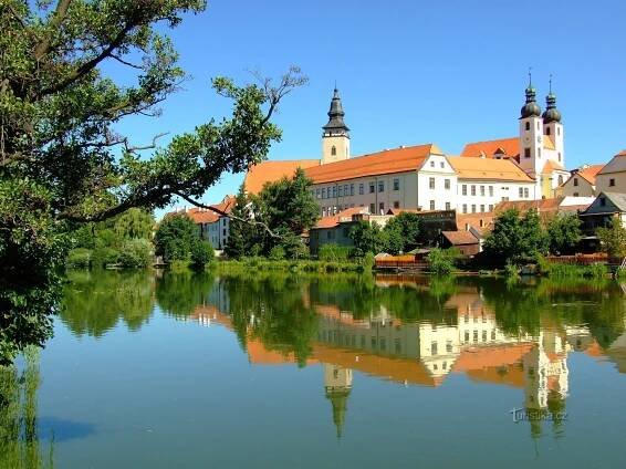 Jezuitská kolej v Telči