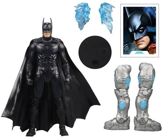 Batman and Robin - sběratelská figurka Batman (DC Multiverse) 18 cm | Figures.cz