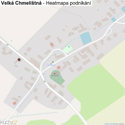 Velká Chmelištná - mapy | Kurzy.cz