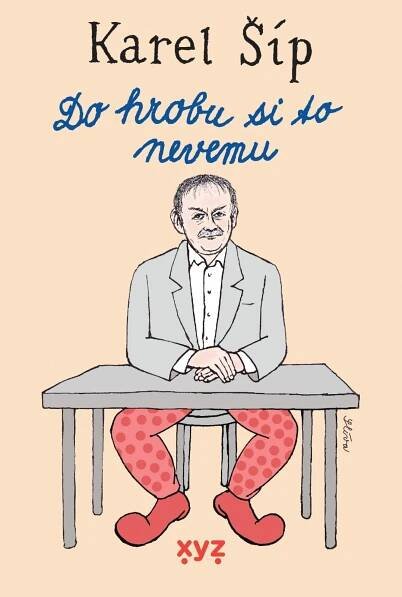 Čerstvá knižní novinka Karla Šípa