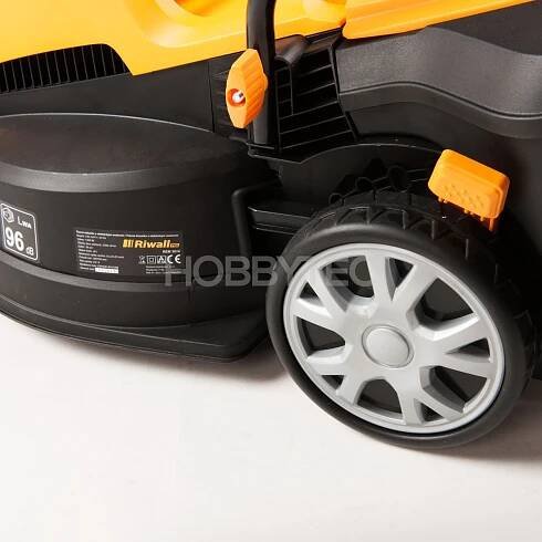 Riwall PRO REM 3615 travní sekačka s elektrickým motorem 2 v 1
