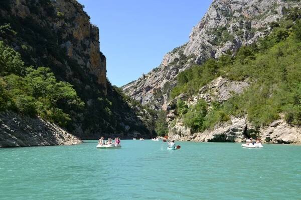 Kaňon Verdon - CK pitipitipa