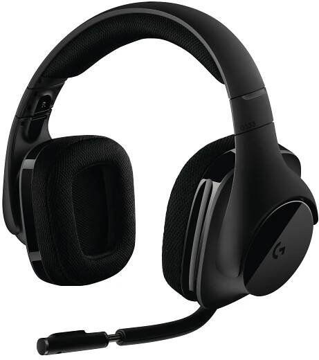 Logitech G533 Wireless DTS 7.1 Surround Gaming Headset