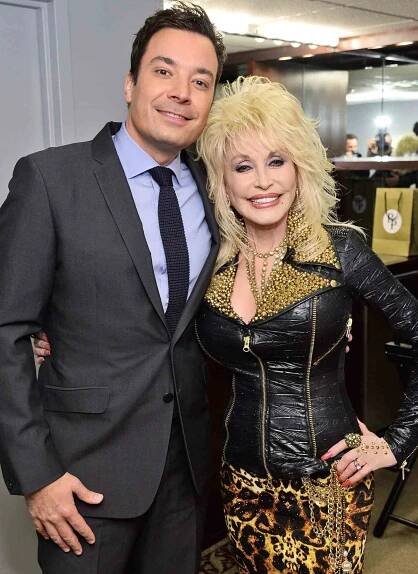 Dolly Parton Admits She Has a 'Crush' on Jimmy Fallon: 'I Think He Is Precious'