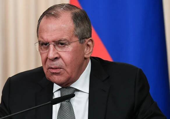 Sergei Lavrov hits out at US plans to widen sanctions against Russia
