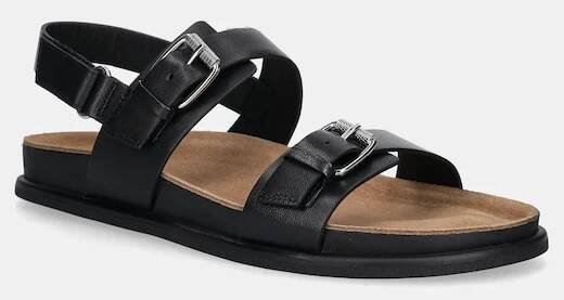 Kožené sandály Vagabond Shoemakers EFFIE přírodní kůže černá 5922.201.20