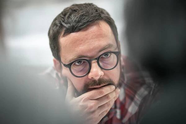 Scénograf Marek Cpin, foto Jiří Sejkora
