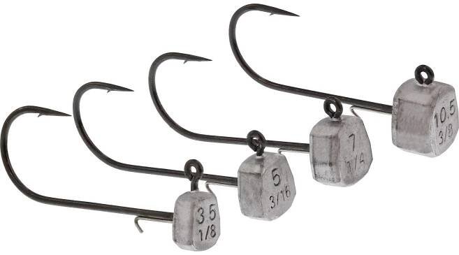 Westin Jigová hlava Ned Jig Head 3ks