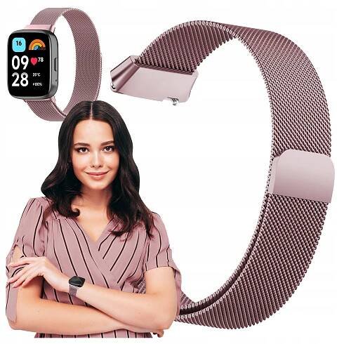 Pásek pro Xiaomi Redmi Watch 3 Active náramek řemínek pro chytré hodinky