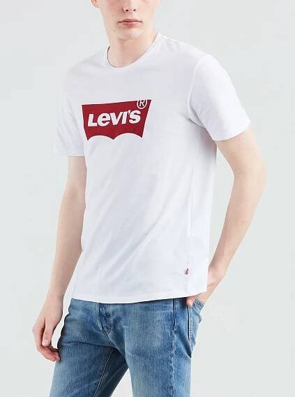 Levi's pánské tričko White od 599 Kč - Heureka.cz