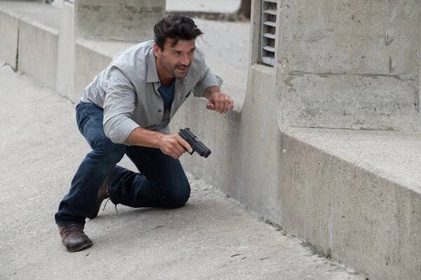 Vražedná bilance - Z filmu - Frank Grillo