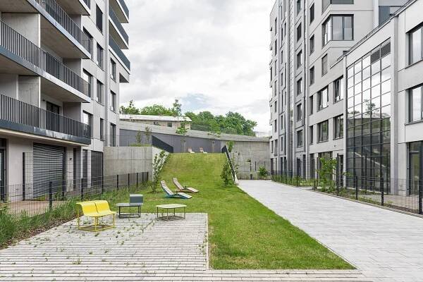 Nové byty Neugraf | Prodej bytů Praha 5 | Novostavby Crestyl | Galerie | NEUGRAF