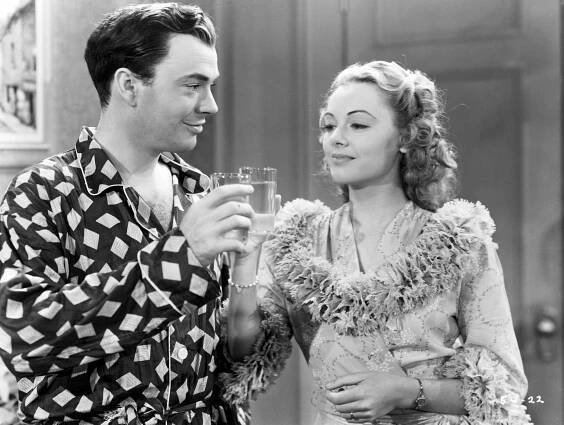 One Thrilling Night - Z filmu - John Beal, Wanda McKay