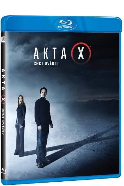 DVD - Akta X: Chci uvěřit (Blu-ray) - Magic Box