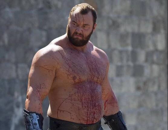Foto k tématům Hra o trůny, Hafþór Júlíus Björnsson – stránka 31