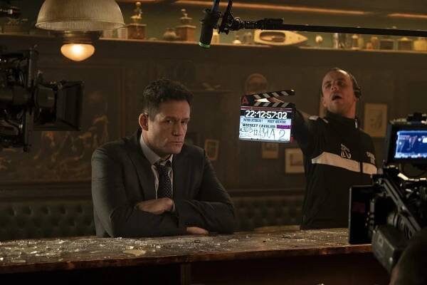 Josh Hopkins - Whiskey Cavalier - Česká spojka - Z natáčení