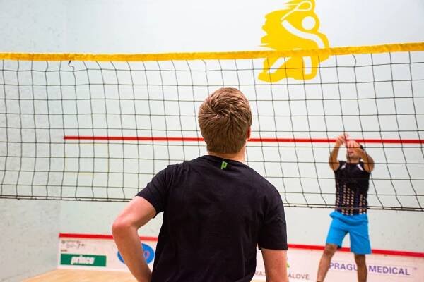 Wallyball - Squash HK