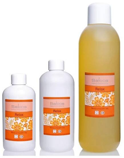 Telový masážny olej Relax 500ml