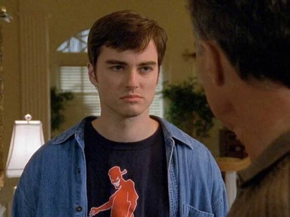 Kerr Smith in the ...That Is the Question episode of Dawson's Creek