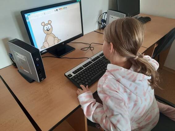 Základní škola Lomnice | Galerie - 4. třída - z hodin informatiky 