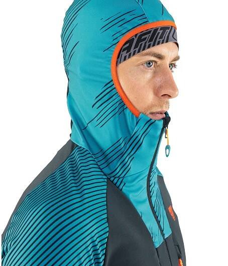 Bunda Dynafit MEZZALAMA RACE2 M JKT - storm blue/3010