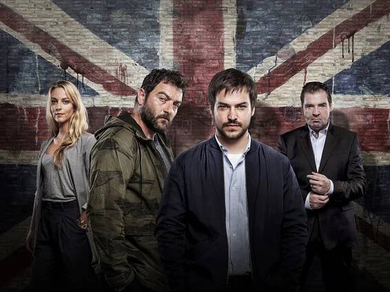 Miranda Raison, Denis Ménochet, Marc-André Grondin, Brendan Coyle - Spotless - Promo