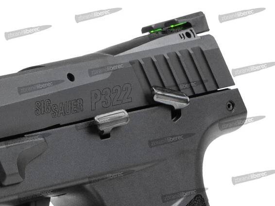 SIG SAUER P322 — Zbraně Liberec, zbraně, pistole, střelivo a lovecké potřeby