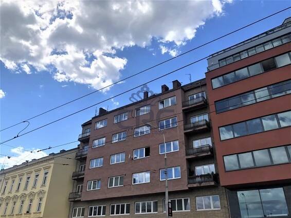 PRONÁJEM KRÁSNÉHO BYTU 1+1 S BALKONEM, BRNO-STŘED | CREDO REAL GROUP a.s.