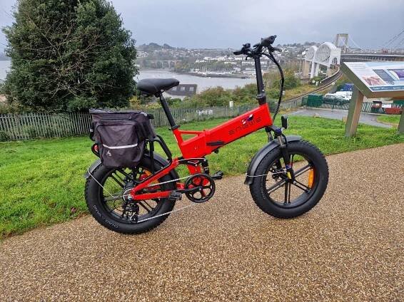 Engwe Engine X: Bizarní, ale zábavná jízda – eBike Choices