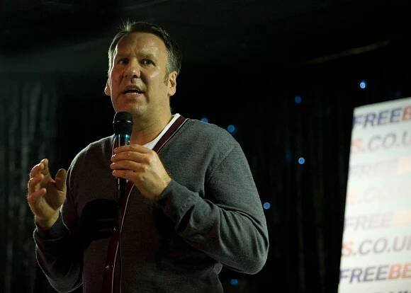 Mack Events Presents - Paul Merson